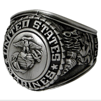 Ring, Marine Corps Insignia