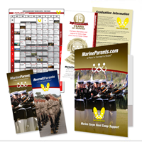 Corps Kit™-Recruiter Kit (Workbooks & Matrices for Poolee Families)