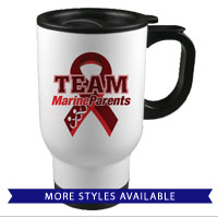 Mugs & Steins: Team Marine Parents