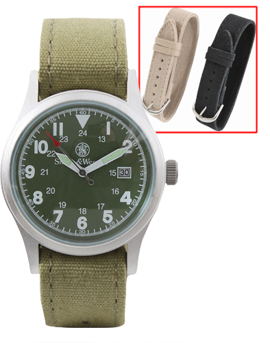 Watch: Military Set by Smith & Wesson